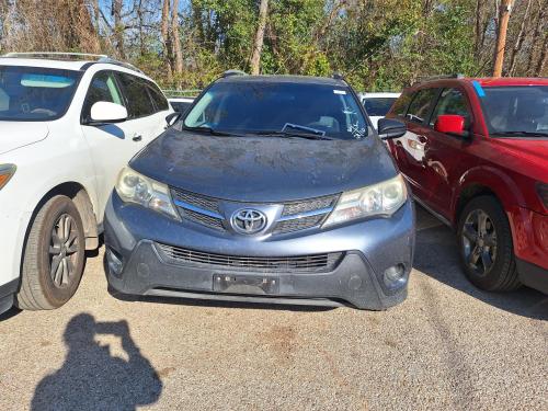 2013 TOYOTA RAV4 LE 4 DOOR WAGON